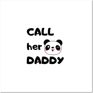 Call Her Daddy Posters and Art